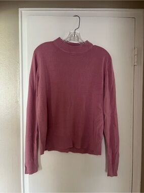 Sag Harbor Sweater Pink Size L